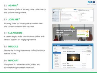 The 150 Most Powerful Marketing & Sales Tools | PDF
