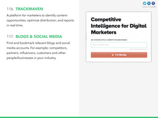 The 150 Most Powerful Marketing & Sales Tools | PDF