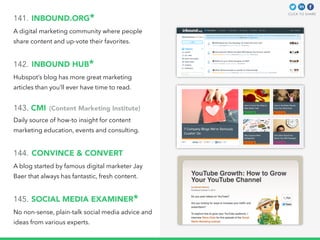 The 150 Most Powerful Marketing & Sales Tools | PDF