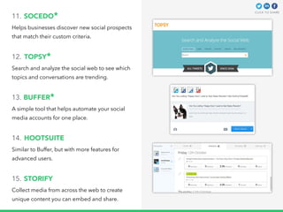 The 150 Most Powerful Marketing & Sales Tools | PDF