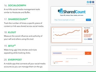 The 150 Most Powerful Marketing & Sales Tools | PDF