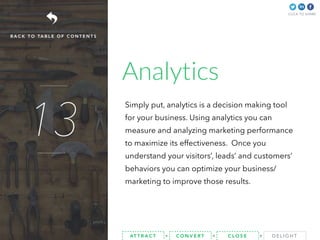 Technical
For those who enjoy the more technical aspects
of marketing like A & B testing and heat maps.
These tools should...