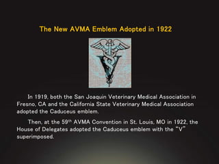 The History of The AVMA - The 150th Anniversary of the AVMA | PPTX