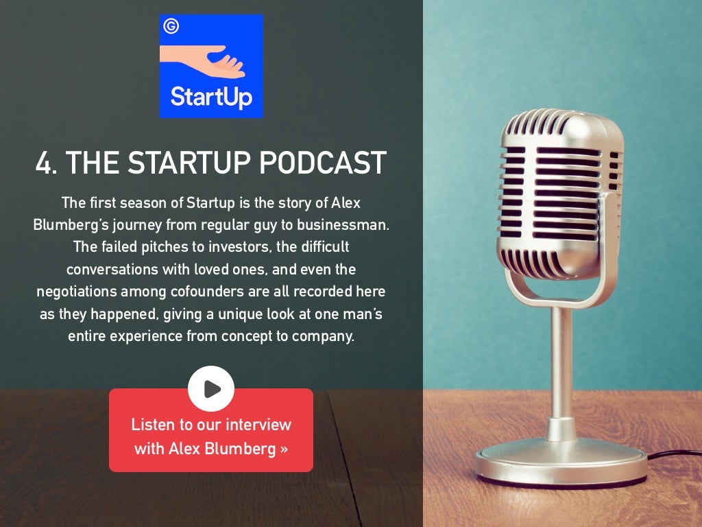 The 15 Best Business Podcasts for Startups (and Our Podcast Too...)