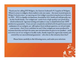 The 15 commandments of ivr