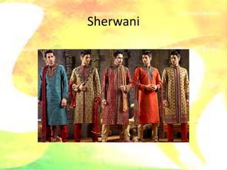 Sherwani
 