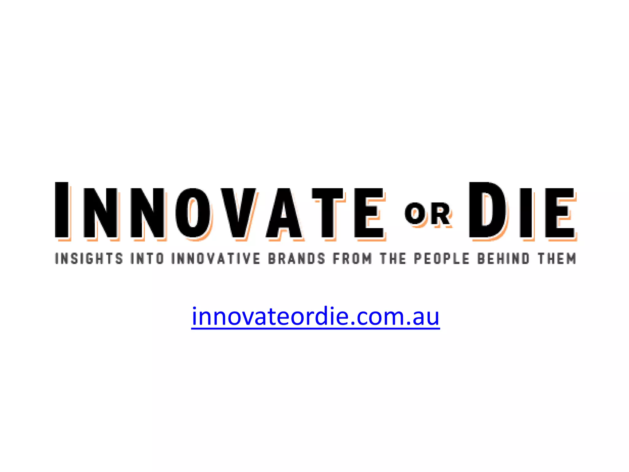 innovateordie.com.au
 