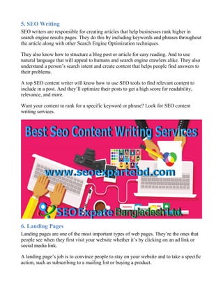 The 18 Different Types Of Content Writing Services For Your Business.pdf