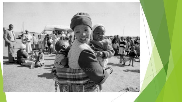 The 1913 natives'land act