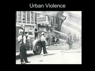Urban Violence
 