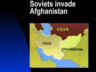 Soviets invade Afghanistan 