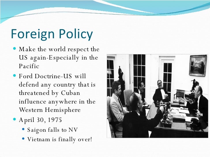 The1970s Gerald Ford