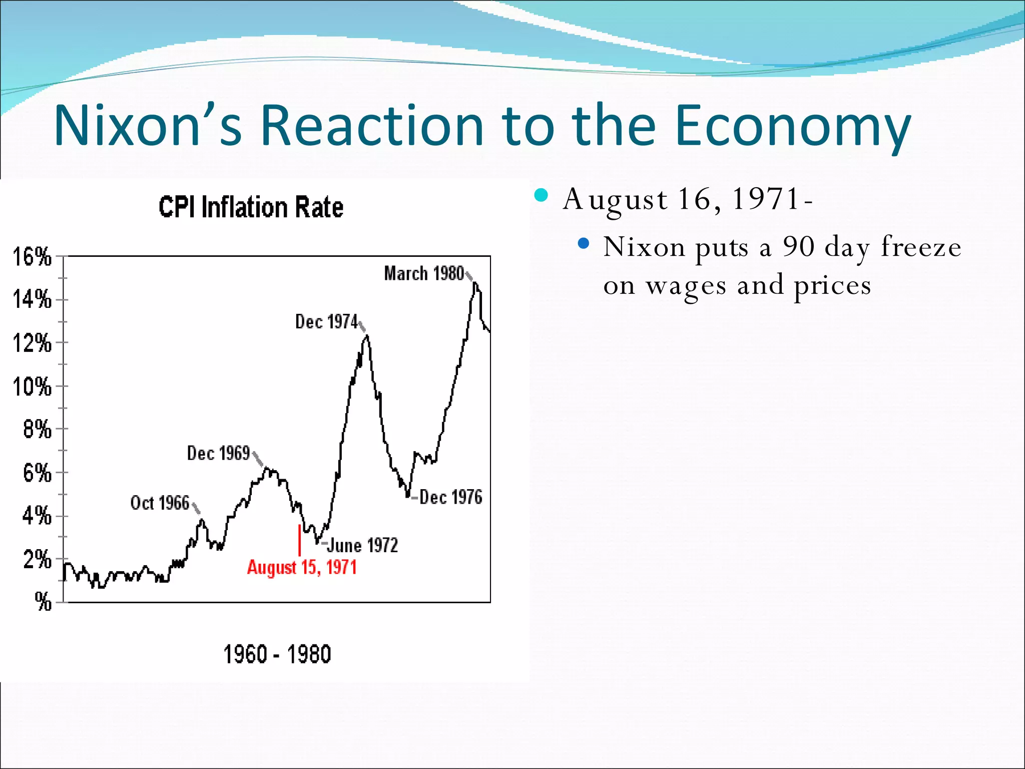 The1970s Nixon Domestic Policy | PPT
