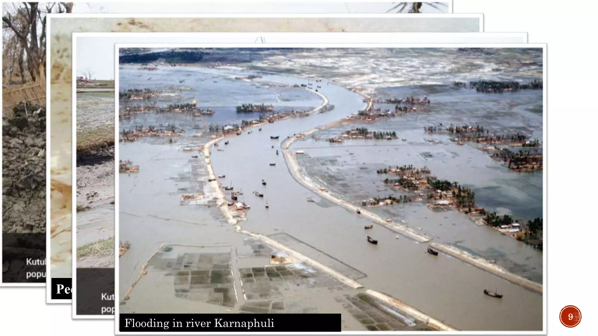 The 1991 cyclone of Bangladesh | PPTX