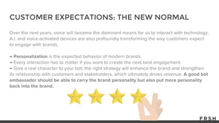 CUSTOMER EXPECTATIONS: THE NEW NORMAL
 