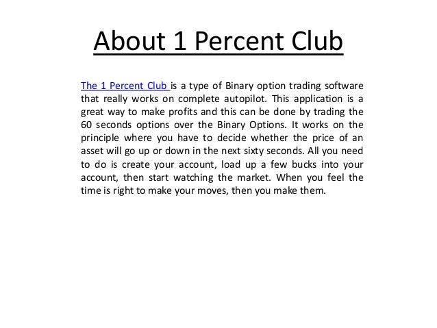 Black scholes binary options
