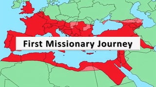 First Missionary Journey
 
