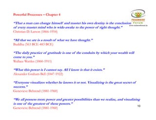 The Secret in Nutshell