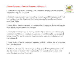 The Secret in Nutshell