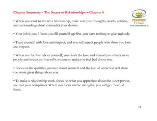 The Secret in Nutshell