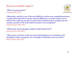 The Secret in Nutshell