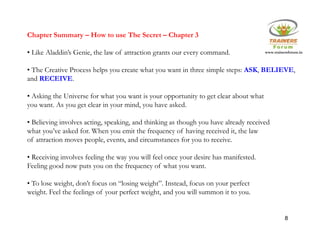 The Secret in Nutshell