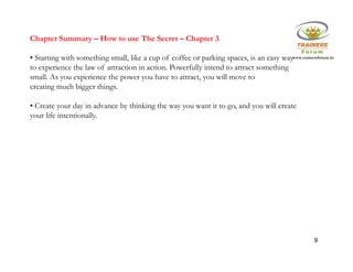 The Secret in Nutshell