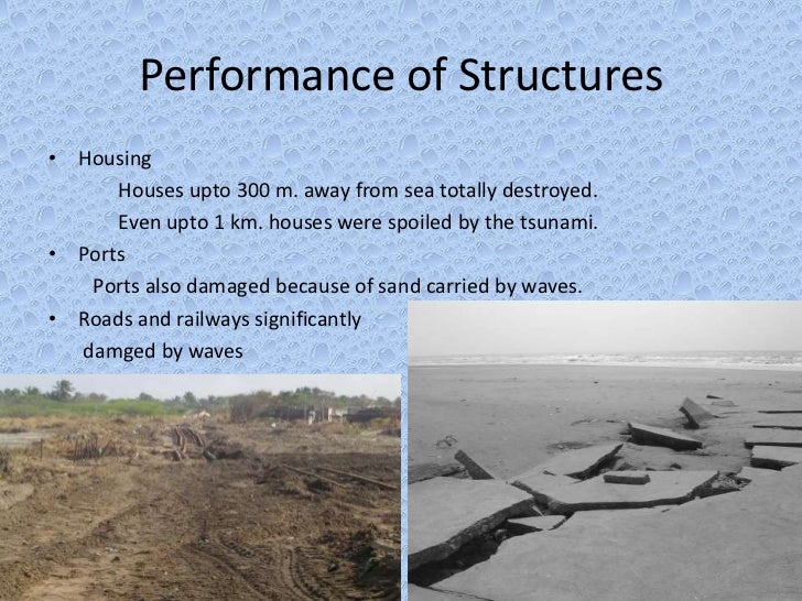 The 2004 indian ocean tsunami