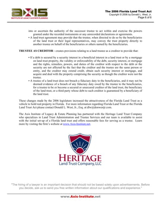 Stunning Secured Acting As Trustee Online image