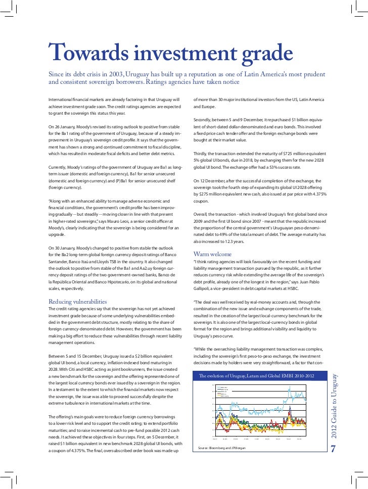 The Euromoney 2012 Guide Uruguay - 