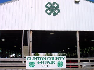 4-H Fair 2013 in Clinton County 