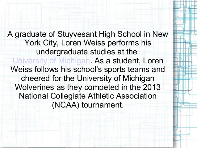 loren weiss