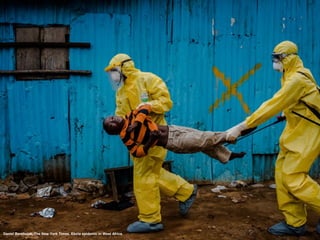 Daniel Berehulak, The New York Times, Ebola epidemic in West Africa.
 