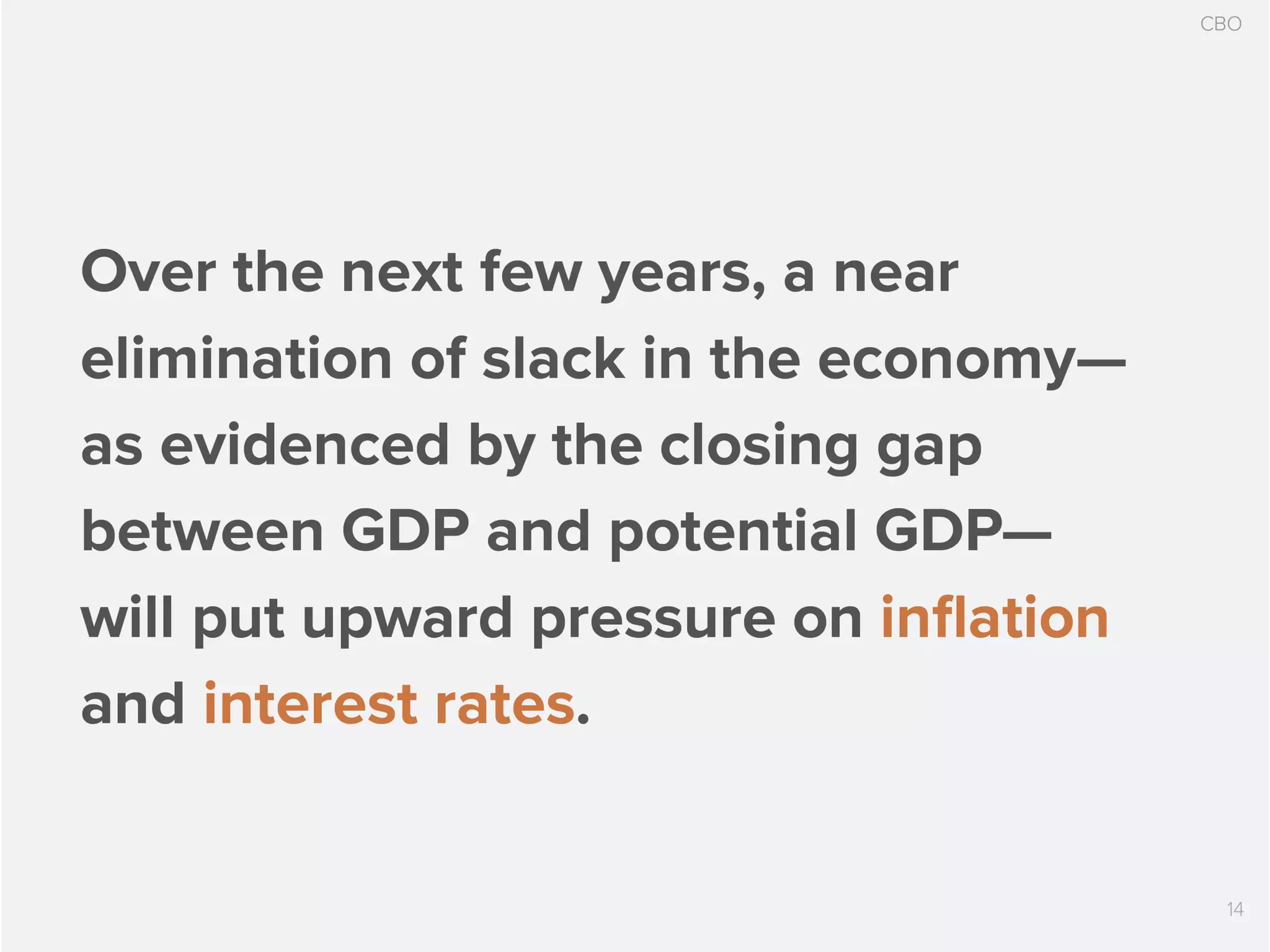 The 2016 Economic Outlook in 17 Slides