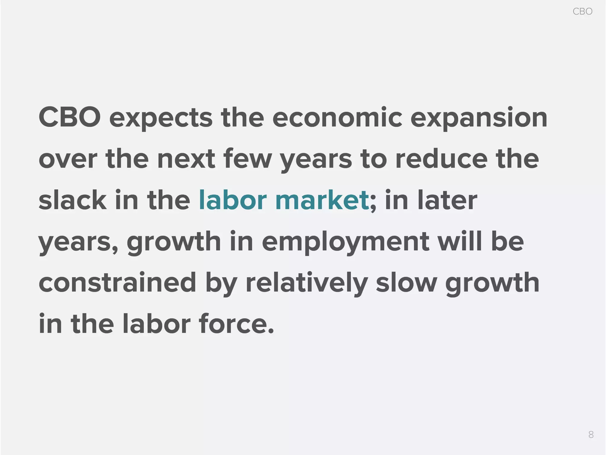 The 2016 Economic Outlook in 17 Slides
