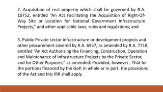 THE 2016 REVISED IMPLEMENTING RULES AND REGULATIONS OF.pptx