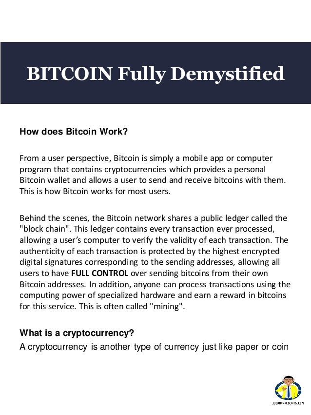 The 2017 Bitcoin Revolution Make Money Online With Bitcoin - 