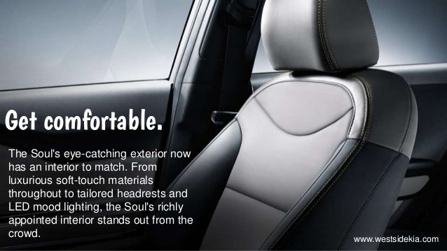 2018 Kia Soul Interior Best KIA