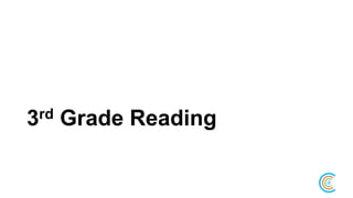 3rd Grade Reading
 