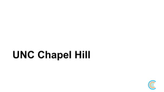 UNC Chapel Hill
 