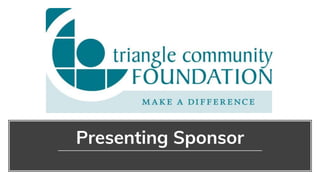 Presenting Sponsor
 