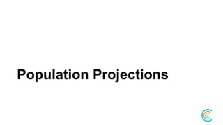 Population Projections
 