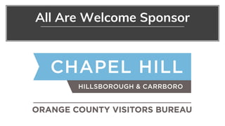 All Are Welcome Sponsor
 