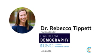 Dr. Rebecca TippettFounding Director
#CHCSOTC
 