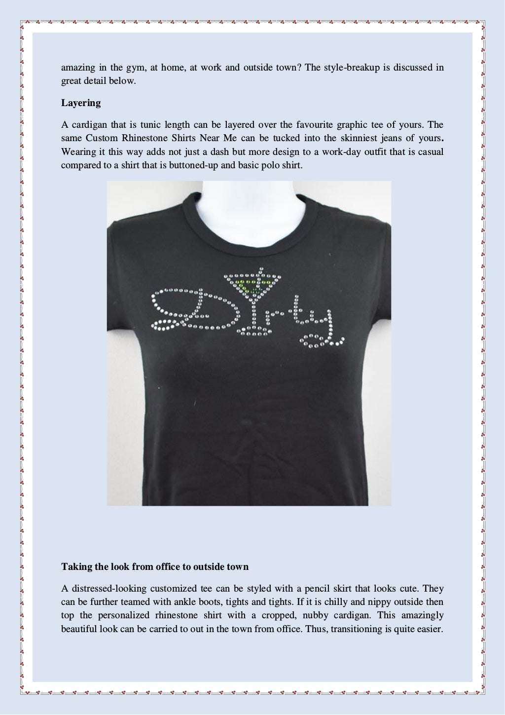 design a shirt near me