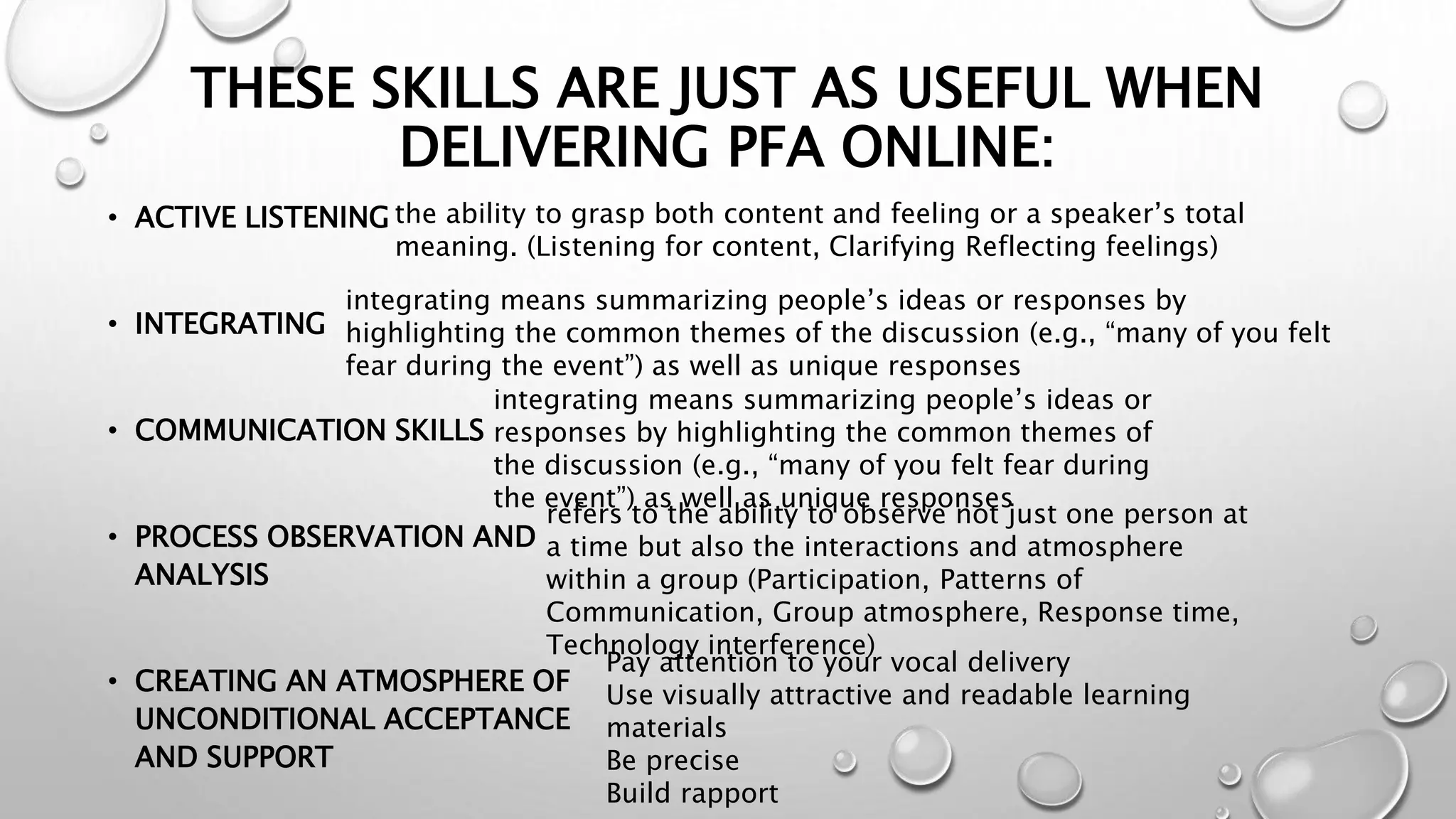 The 2020 Online and Self-Guided PFA Modules.pptx