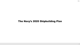 5
CBO
The Navy’s 2020 Shipbuilding Plan
 
