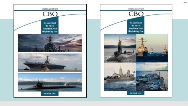 The 2020 Outlook for Navy Shipbuilding Slide 2