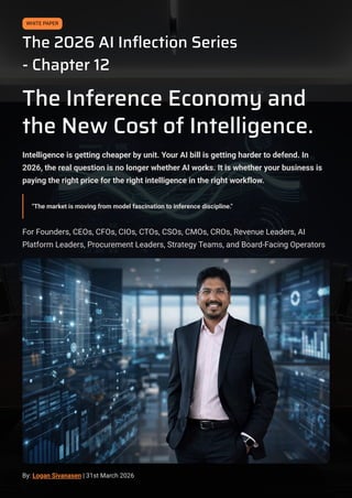 The Inference Economy: Managing AI Costs and Value in 2026 Workflows | PDF