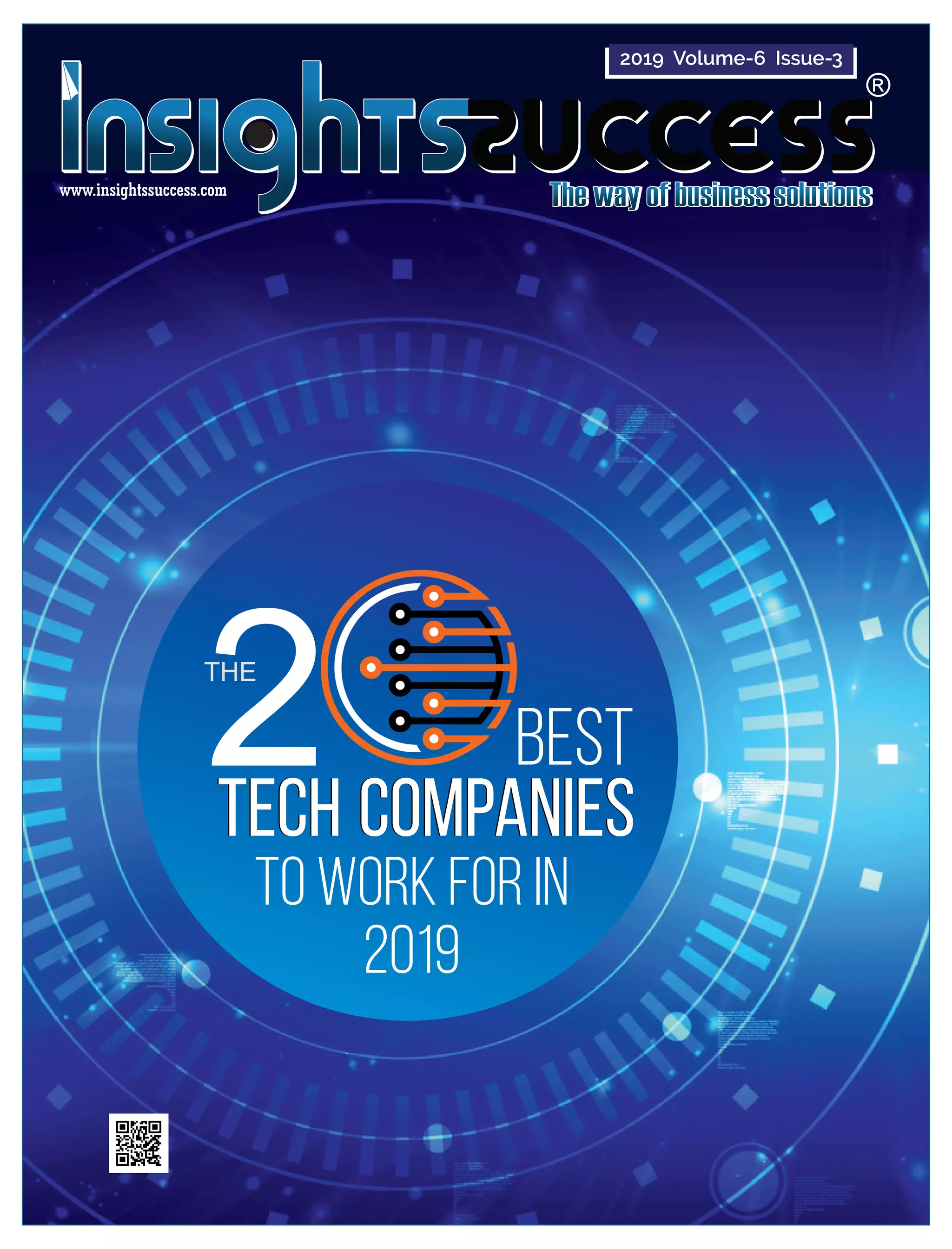 The 20 best tech companies to work for in 2019 PDF
